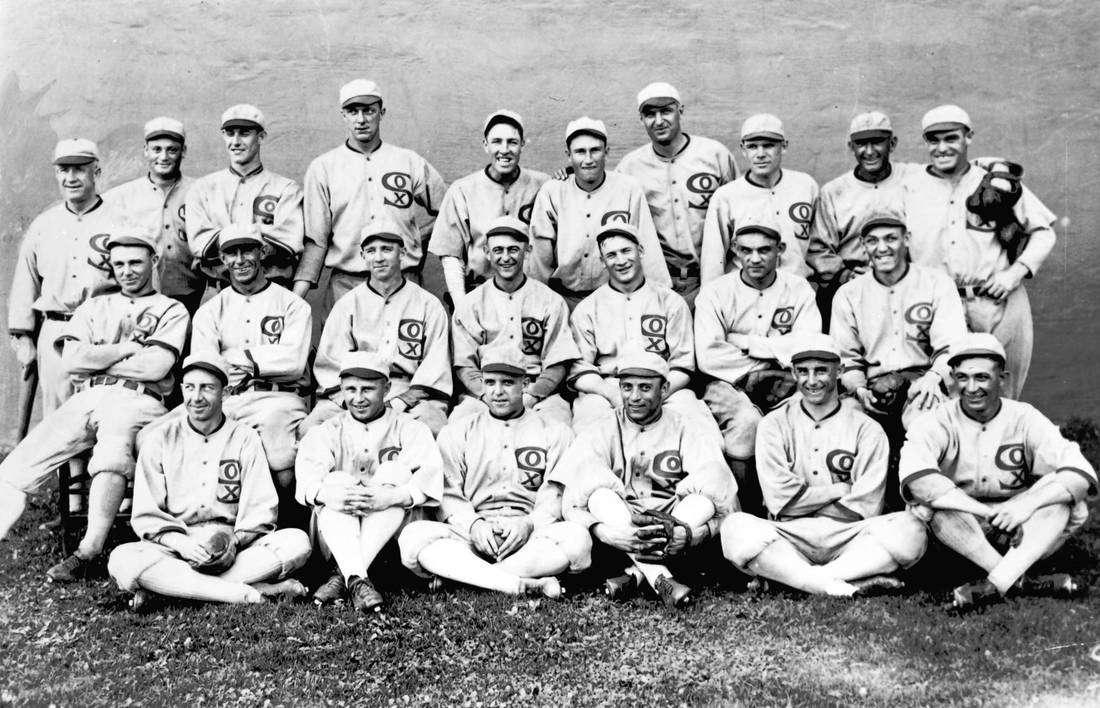 The 1919 World Series - THE GREAT GATSBY